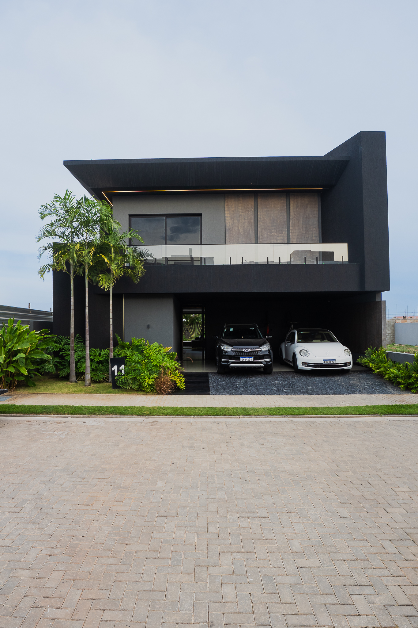 Casa Preta — detalhe